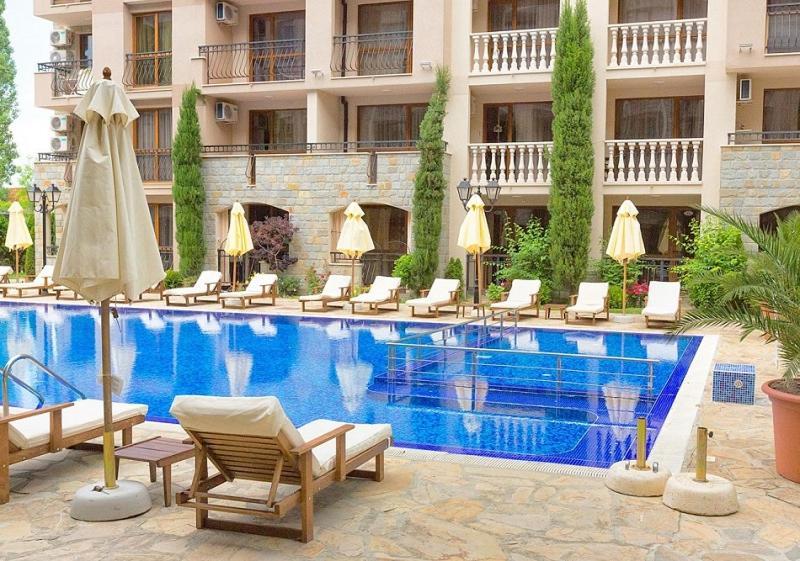 ساني بيتش Destination Bulgaria 2000 Cascadas Private Summer Family Apartments المظهر الخارجي الصورة
