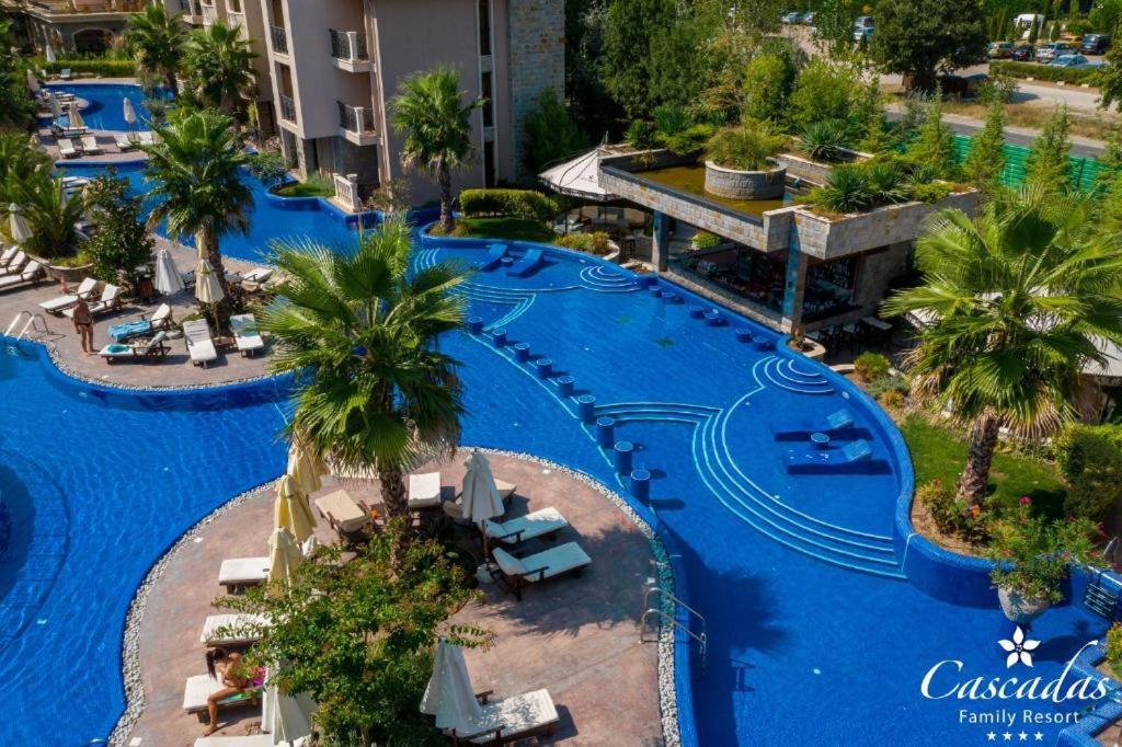 ساني بيتش Destination Bulgaria 2000 Cascadas Private Summer Family Apartments المظهر الخارجي الصورة