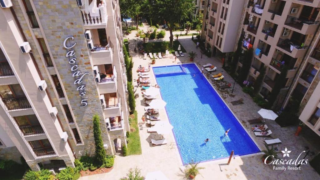 ساني بيتش Destination Bulgaria 2000 Cascadas Private Summer Family Apartments المظهر الخارجي الصورة