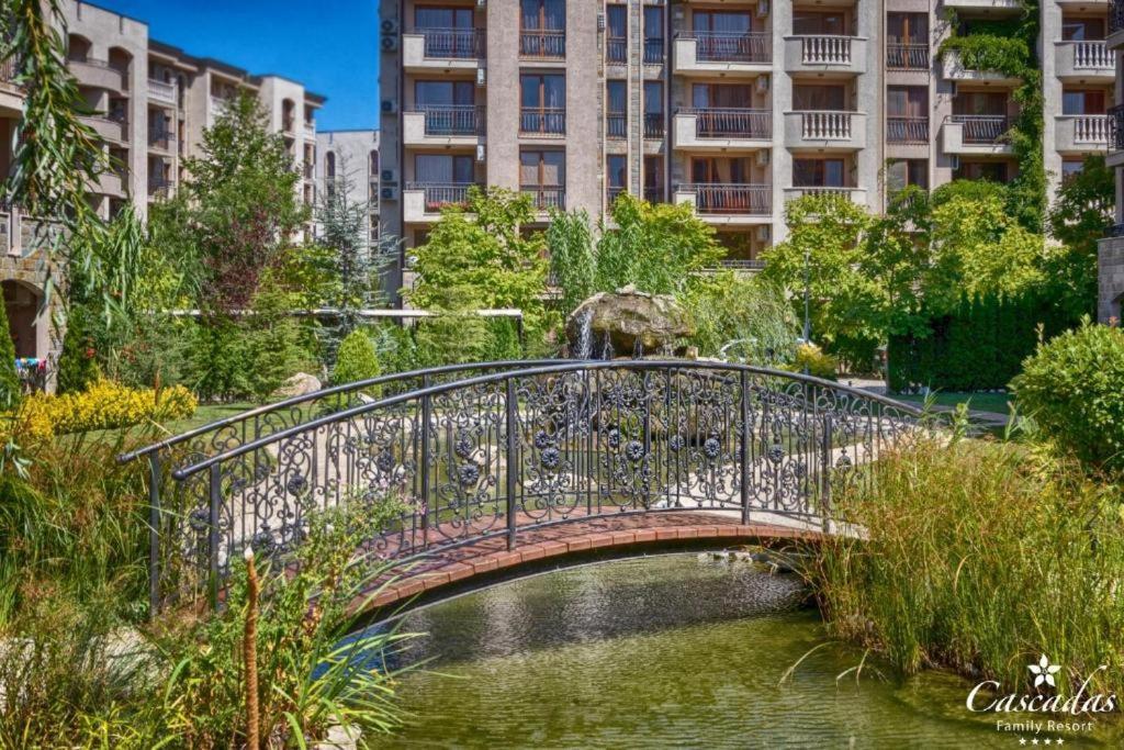 ساني بيتش Destination Bulgaria 2000 Cascadas Private Summer Family Apartments المظهر الخارجي الصورة