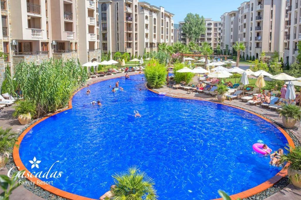 ساني بيتش Destination Bulgaria 2000 Cascadas Private Summer Family Apartments المظهر الخارجي الصورة