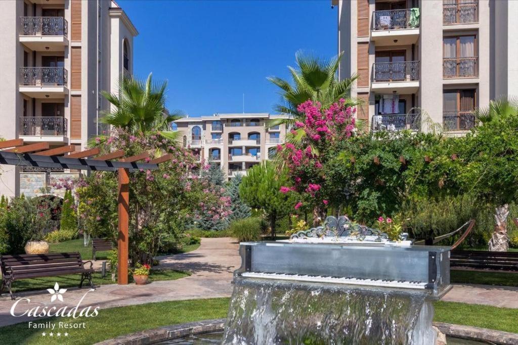ساني بيتش Destination Bulgaria 2000 Cascadas Private Summer Family Apartments المظهر الخارجي الصورة
