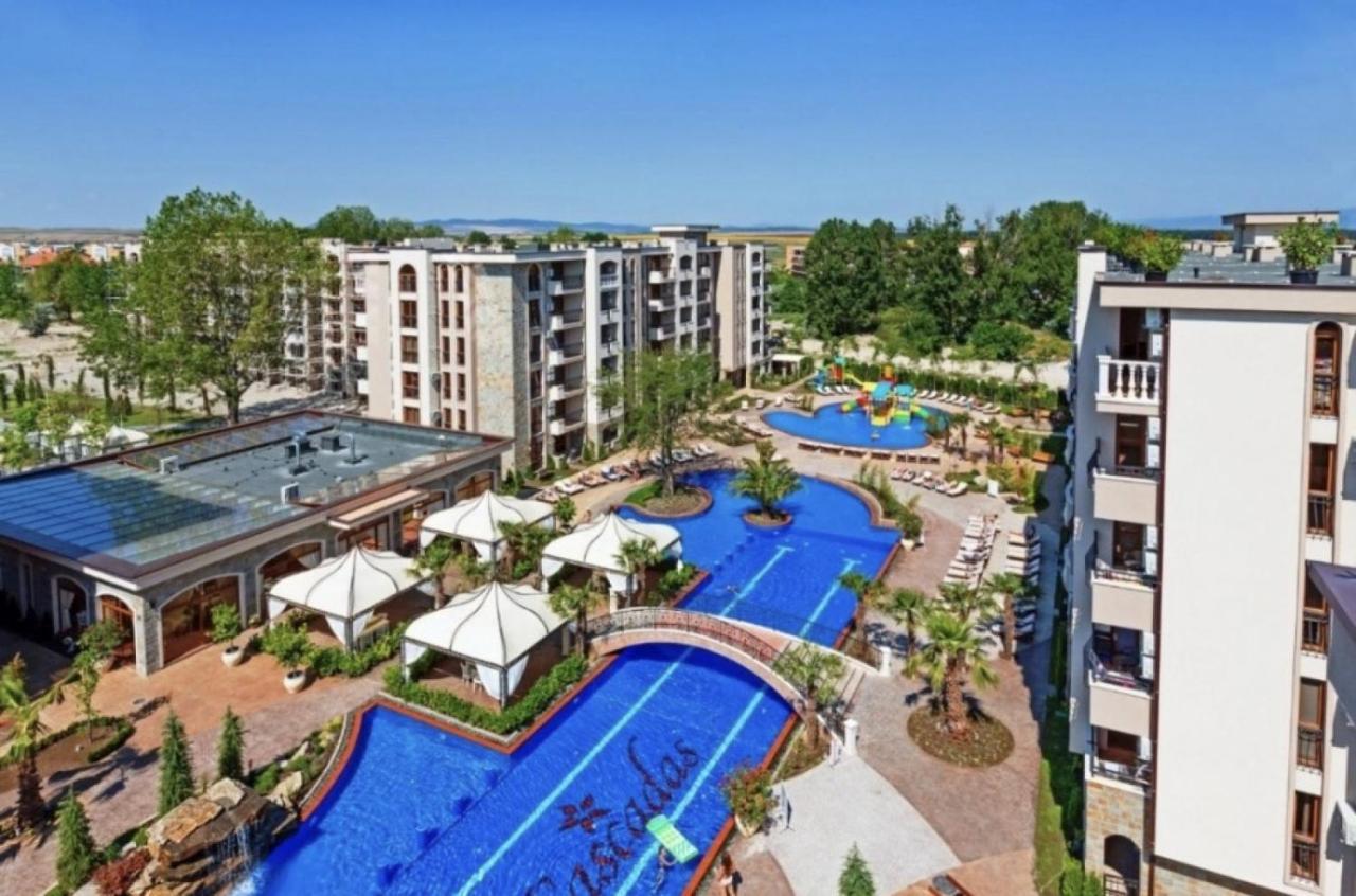 ساني بيتش Destination Bulgaria 2000 Cascadas Private Summer Family Apartments المظهر الخارجي الصورة