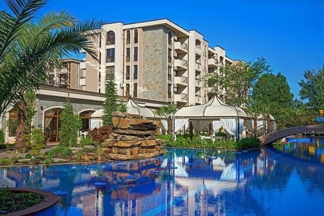 ساني بيتش Destination Bulgaria 2000 Cascadas Private Summer Family Apartments المظهر الخارجي الصورة
