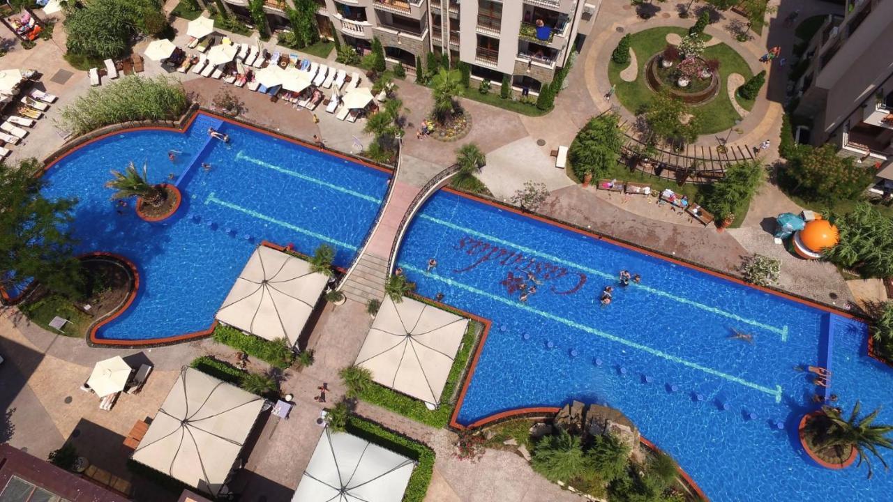 ساني بيتش Destination Bulgaria 2000 Cascadas Private Summer Family Apartments المظهر الخارجي الصورة