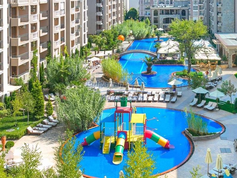 ساني بيتش Destination Bulgaria 2000 Cascadas Private Summer Family Apartments المظهر الخارجي الصورة